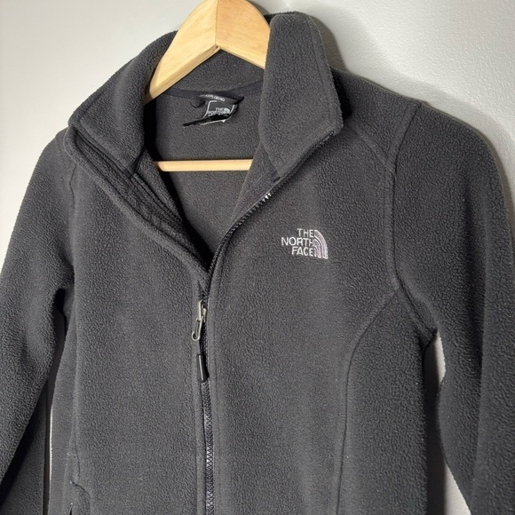 The North Face Women’s Fleece Zip Up Jacket Sz XS - Picture 3 of 9